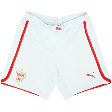 2012-13 Stuttgart Home Shorts - 6/10 - (M)