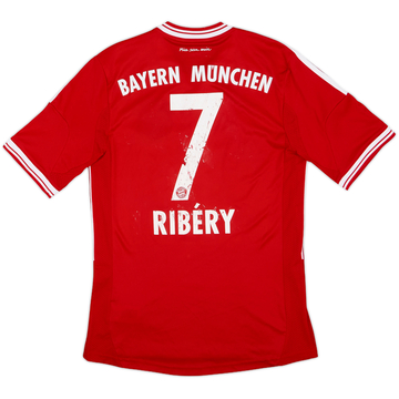 2013-14 Bayern Munich Home Shirt Ribery #7 - 4/10 - (S)