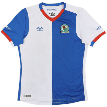 2016-17 Blackburn Home Shirt - 5/10 - (XL.Boys)