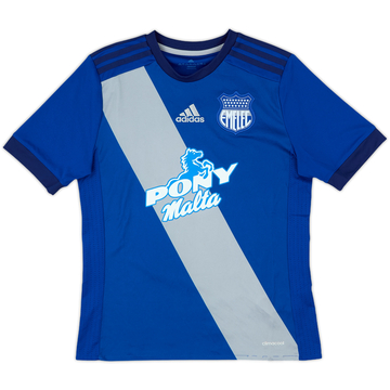 2017 Emelec Home Shirt - 8/10 - (L.Boys)