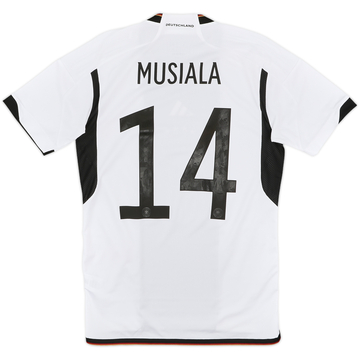 2020-21 Germany Home Shirt Musiala #14 - 10/10 - (S)