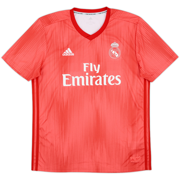 2018-19 Real Madrid Third Shirt - 10/10 - (L)