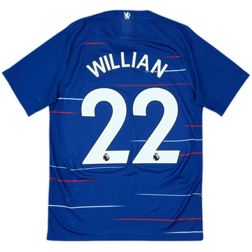 2018-19 Chelsea Home Shirt Willian #22 - 9/10 - (S)