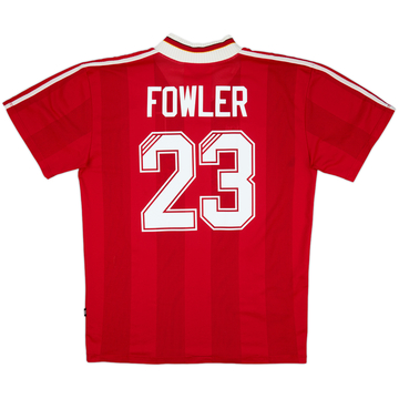 1995-96 Liverpool Home Shirt Fowler #23 - 9/10 - (XXL)