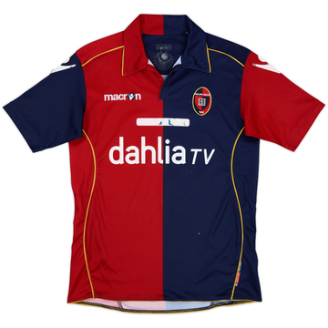 2010-11 Cagliari Home Shirt - 5/10 - (M)