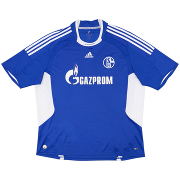 2008-10 Schalke Home Shirt - 5/10 - (XXL)