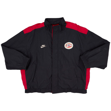 1996-97 PSV Nike Padded Bench Coat - 8/10 - (XXL)