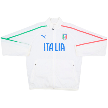 2014-15 Italy Puma Windbreaker Jacket - 8/10 - (XL)