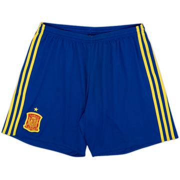 2016-17 Spain Home Shorts - 9/10 - (L)