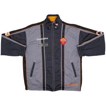 1999-00 Roma Diadora Track Jacket - 9/10 - (XL)