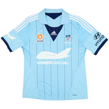 2013-14 Sydney FC Home Shirt - 5/10 - (L)