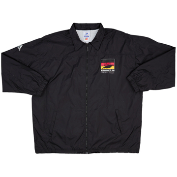 1998 Germany adidas 'Coupe Du Monde' Track Jacket - 9/10 - (XL)