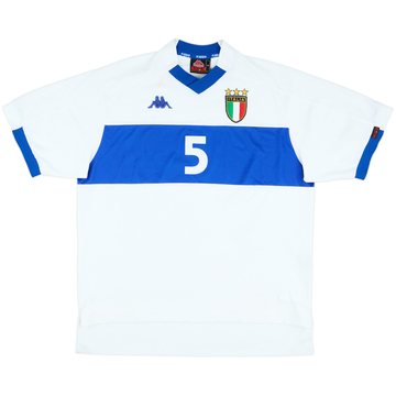 1998-99 Italy Match Issue Away Shirt #5