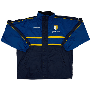 1999-00 Parma Champion Hooded Rain Jacket - 8/10 - (XXL)