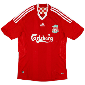 2008-10 Liverpool Home Shirt - 5/10 - (S)