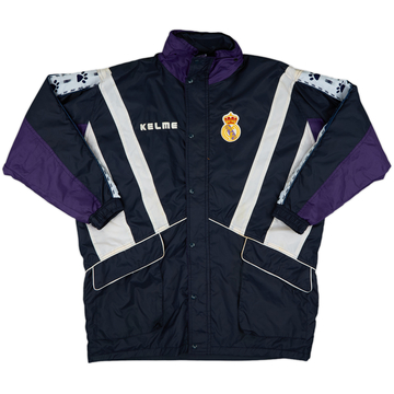 1997-98 Real Madrid Kelme Hooded Rain Jacket - 6/10 - (M)