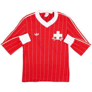 1982-84 Switzerland Home L/S Shirt - 9/10 - (XS)