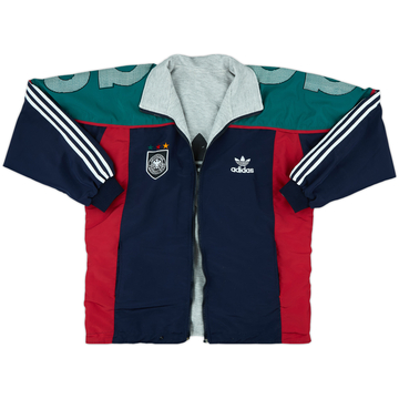 1992-93 adidas Reversible Track Jacket/Sweat Top (Germany) - 3/10 - (XL)