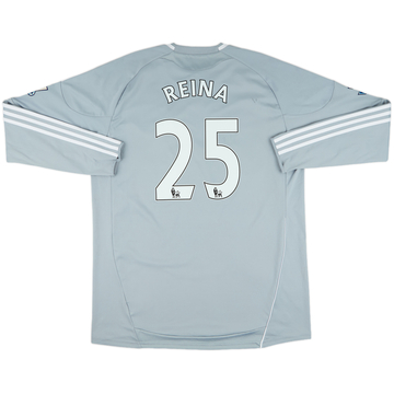 2010-12 Liverpool GK Shirt Reina #25 - 8/10 - (XL)