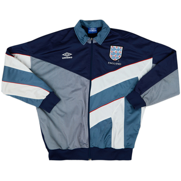 1995-97 England Umbro Track Jacket - 6/10 - (M)