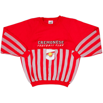 1990-91 Cremonese Le Felpe Dei Grandi Club Sweat Top - 8/10 - (L)