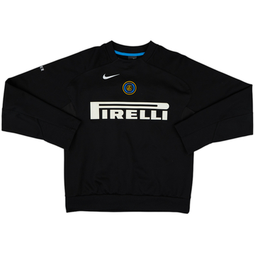 2004-05 Inter Milan Nike Sweat Top - 8/10 - (S)