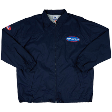 1998 France adidas 'Coupe du Monde' Track Jacket - 7/10 - (L)