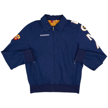 2005-06 Roma Diadora Track Jacket - 6/10 - (M)