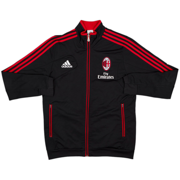 2012-13 AC Milan adidas Track Jacket - 8/10 - (XL.Boys)