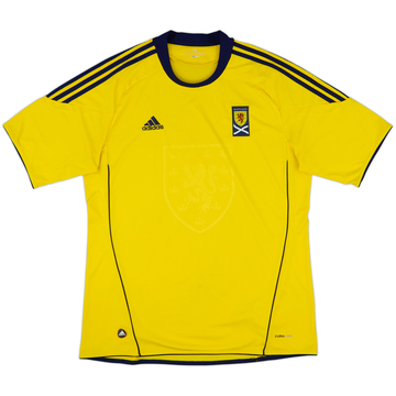 2010-11 Scotland Away Shirt - 7/10 - (XL)