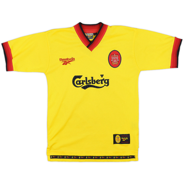 1997-99 Liverpool Away Shirt - 8/10 - (Y)