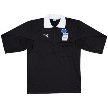 1990s Italy FIGC Diadora Referee L/S Shirt - 10/10 - (M)
