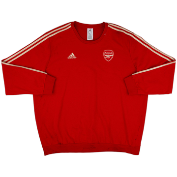 2023-24 Arsenal adidas DNA Sweat Top - 8/10 - (3XL)