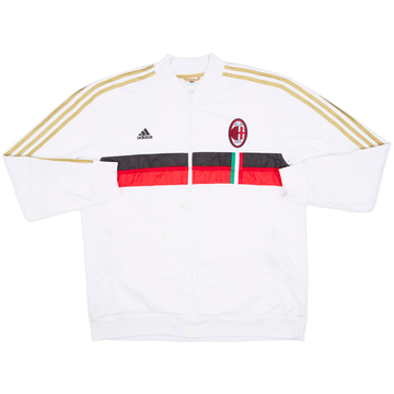 2013-14 AC Milan adidas Track Jacket - 6/10 - (XL)
