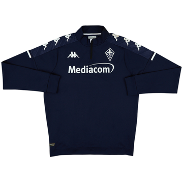 2020-21 Fiorentina Player Issue Kappa Sweat Top - 7/10 - (XL)
