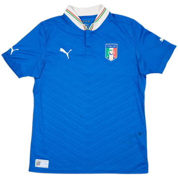 2012-13 Italy Home Shirt - 7/10 - (L)