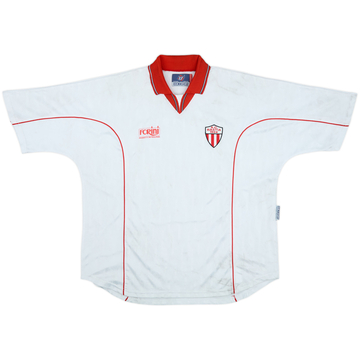 1990s AC Bastia Home Shirt - 5/10 - (XXL)