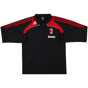 2008-09 AC Milan adidas Track Jacket - 8/10 - (S)