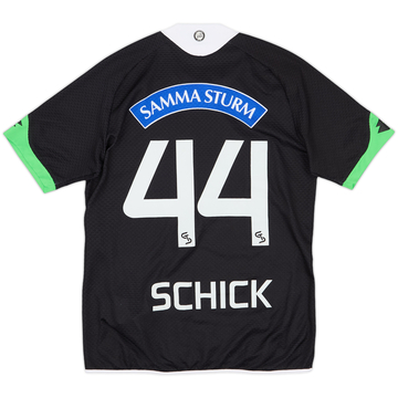 2015-16 Sturm Graz Home Shirt Schick #44 - 9/10 - (Women's L)
