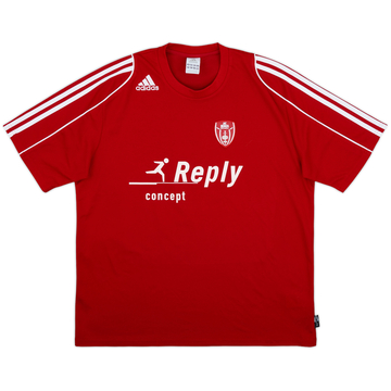 2007-08 Monza adidas Training Shirt #4 - 7/10 - (L)