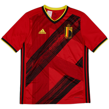 2020-21 Belgium Home Shirt - 10/10 - (XL.Boys)
