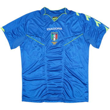 2000s Italy Diadora Referee Shirt - 9/10 - (M)