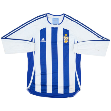 2006 IFK Gothenburg Home L/S Shirt - 6/10 - (M)