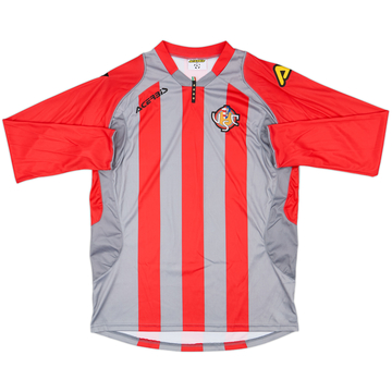 2010-11 US Cremonese Home L/S Shirt - 9/10 - (XL)