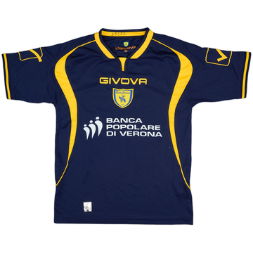 2009-10 Chievo Verona Givova Training Shirt - 7/10 - (M)