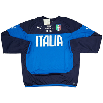 2014-15 Italy Puma Player Issue Sweat Top (XL)