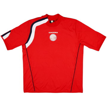 2006-07 Sambenedettese Diadora Training Shirt - 6/10 - (L)