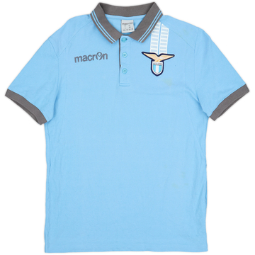 2013-14 Lazio Macron Polo Shirt - 7/10 - (L)