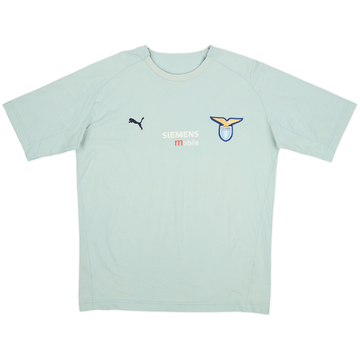 2006-07 Lazio Puma Cotton Tee - 6/10 - (L)