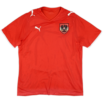 2008-09 Austria Home Shirt - 6/10 - (L)